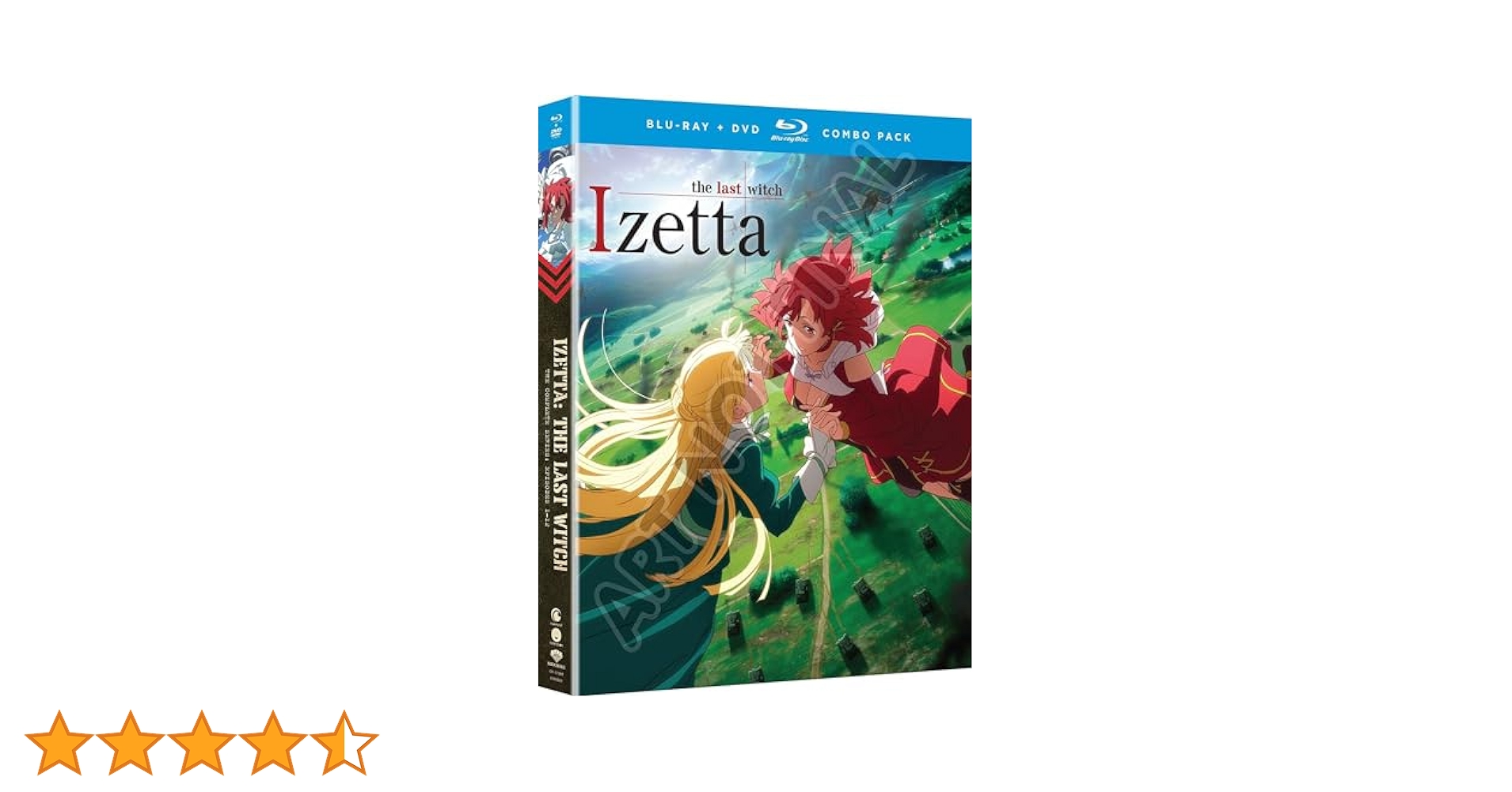 その他 Izetta: Last Witch: Complete Series [Blu-ray] [Import] Izetta: The Last Witch - The Complete Series - Essentials